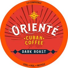 KCup Dark Roast Cuban Coffee Roasters Pods