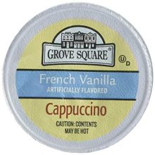 Grove Square Cappuccino, French Vanilla