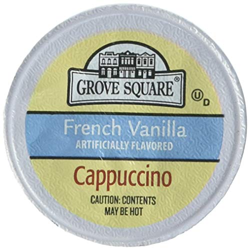 Grove Square Cappuccino, French Vanilla