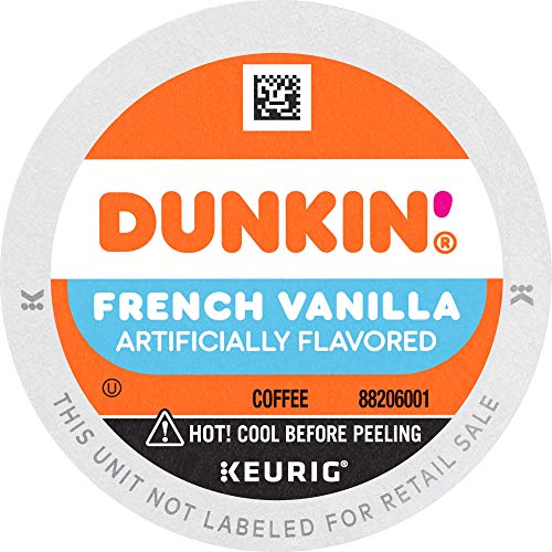 Dunkin' French Vanilla Flavored Coffee