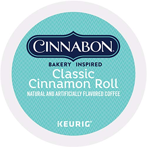Keurig Single-Serve K-Cup Pods Cinnamon Roll