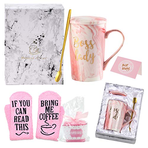 Boss Lady Gifts for Women, Boss Lady Coffee Mug