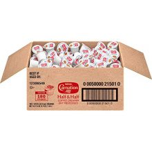 Nestle Carnation Coffee Creamer Half and Half