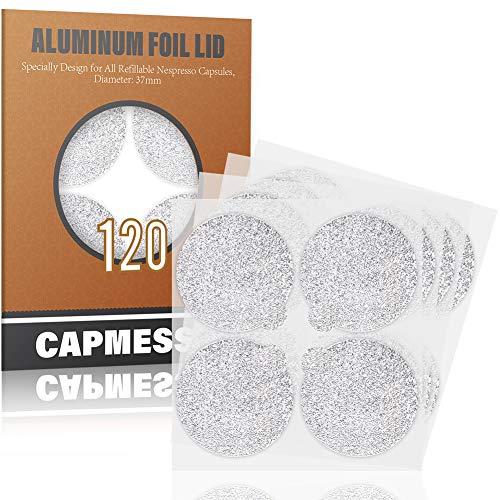 CAPMESSO Espresso Foils -Coffee Pod Seal Lids