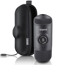 Nanopresso Portable Espresso Maker bundled