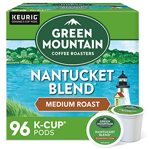 Single-Serve Keurig K-Cup Pods Coffee Roasters Nantucket Blend