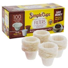 Disposable Filters Compatible with Keurig Brewers