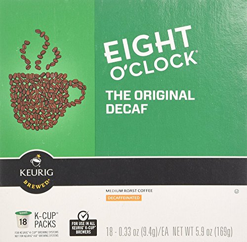 Eight O'Clock Coffee Original Decaf K-Cups
