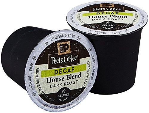 Peet's Coffee Decaf House Blend Single Cup Coffee