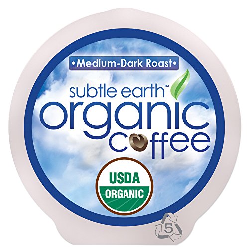 84 ct Subtle Earth Organic Coffee - Single Serve Cups