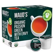 Maud's Organic Green Tea Passion