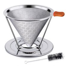 Stainless Steel Coffee Filter Reusable Pour Over Coffee Filter