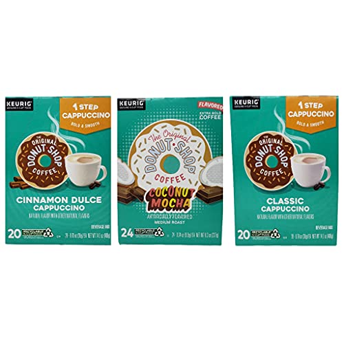 K-Cup Pods Original Donut Shop Coffee Variety Pack