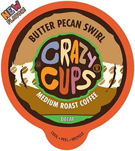 Butter Pecan Coffee for Keurig K Cups Machines