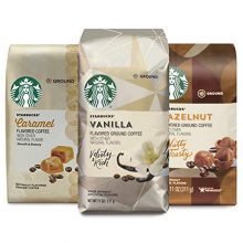 Starbucks Flavored Ground Coffee