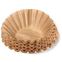 Coffee Filters - Natural Unbleached Brown Biodegradable