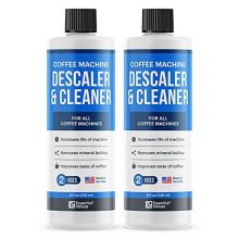 Universal Descaling Solution for Coffee Machines – 2-Pack, Works with Keurig, Nespresso, Breville