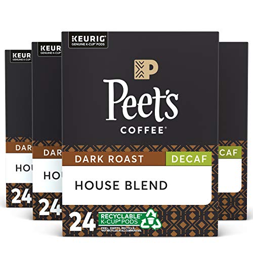 Peet's Coffee DECAF House Blend Single Cup Capsule