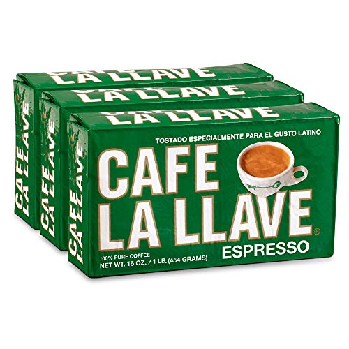 Espresso Dark Roast Coffee Cafe La Llave