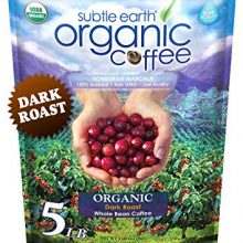 5LB Subtle Earth Organic Coffee - Dark Roast