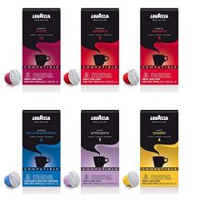 Lavazza Espresso Capsules Compatible with Nespresso Original