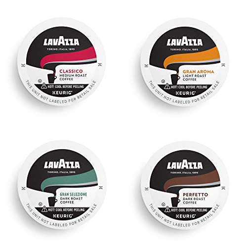 Lavazza Coffee K-Cup Pods Variety Pack