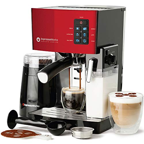 Espresso & Cappuccino Maker- 19 Bar Pump