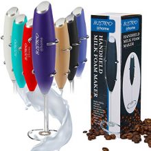 Coffee Milk Frother Handheld