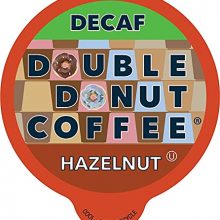 Double Donut Medium Roast Decaf Coffee Pods
