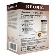 Keurig Brewer Cleanse Kit For Brewer Descaling and Maintenance