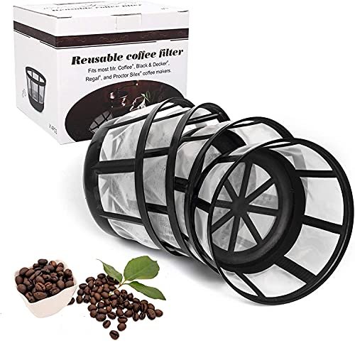 FIFOKICHO Reusable 8-12 Cup Basket Coffee Filter