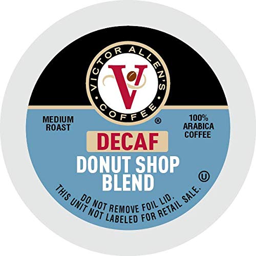 Keurig K-Cup Brewers Victor Allen's Coffee Decaf Donut Shop