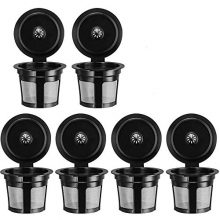 Reusable K Cups, 6 Pack Universal Fit Reusable Coffee Filters