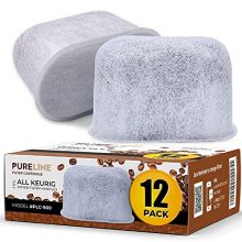 12 Pack Keurig Compatible Charcoal Replacement Water Filters