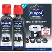 Descaler and Decalcifier for All Brands of Espresso Machines