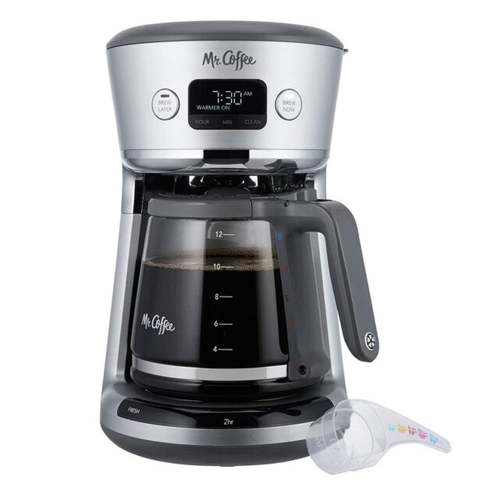 12 Cup Programmable Digital Coffee Maker Machine