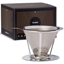 VonShef Pour Over Coffee Dripper