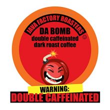 High Caffeine Coffee for Keurig K Cup Brewers