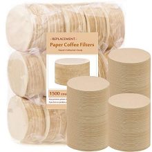 Replacement Paper Coffee Filters with Aerobie Aeropress Coffee and Espresso Makers