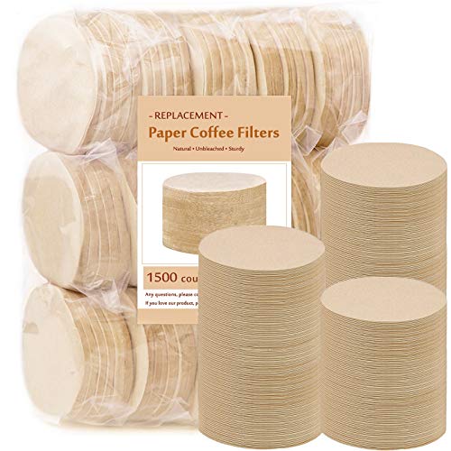 Replacement Paper Coffee Filters with Aerobie Aeropress Coffee and Espresso Makers