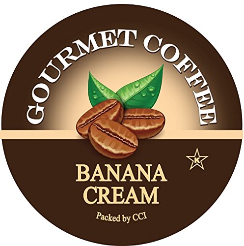 Keurig K Cup Banana Cream Coffee