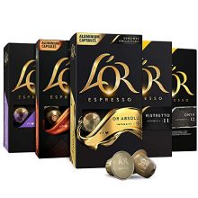 L'OR Espresso Capsules, 50 Capsules Variety Pack