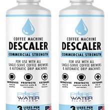 Descaler for Coffee Machines (6 Total Uses) - Made in USA