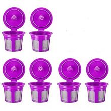 Reusable K Cups, 6 Pack Universal Fit Reusable Coffee Filters