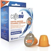 Caffenu Cleaning Capsules Compatible with Nespresso Originaline Machines
