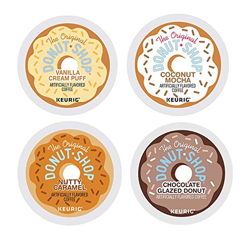 Donut Shop K cup Coffee Pods Variety Pack