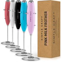 Coffee, Latte Mini Coffee Frother Electric Handheld Foamer