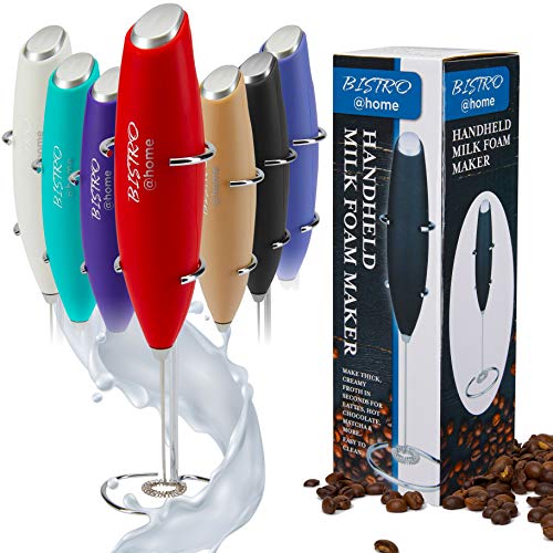 Milk Frother Handheld for Coffee Drink Mixer Milk Foamer