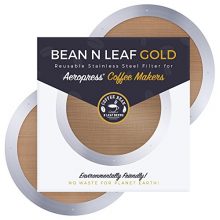 2-Pack Premium Filter for AeroPress Coffee Makers.