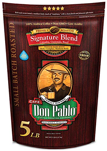 5LB Don Pablo Signature Blend - Medium-Dark Roast